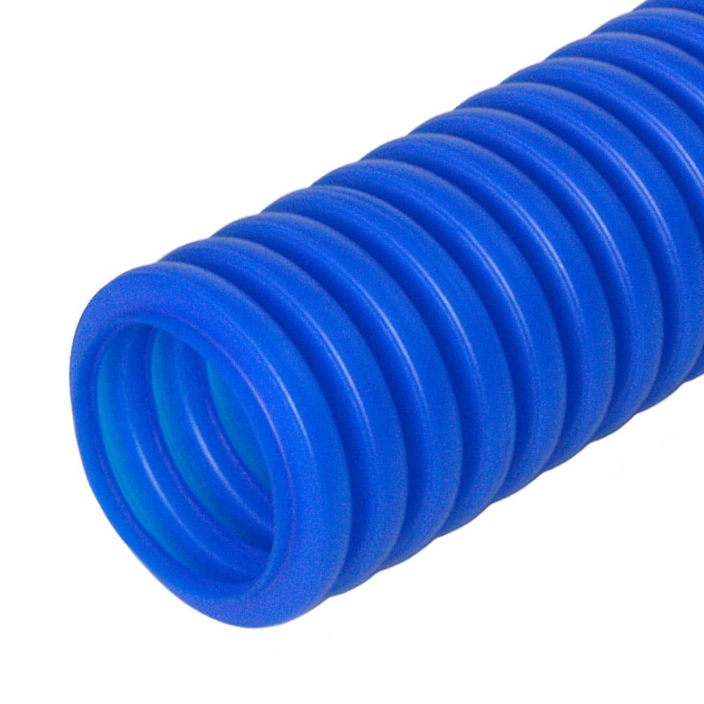 Кожух синий для металлопластиковых труб размер 32